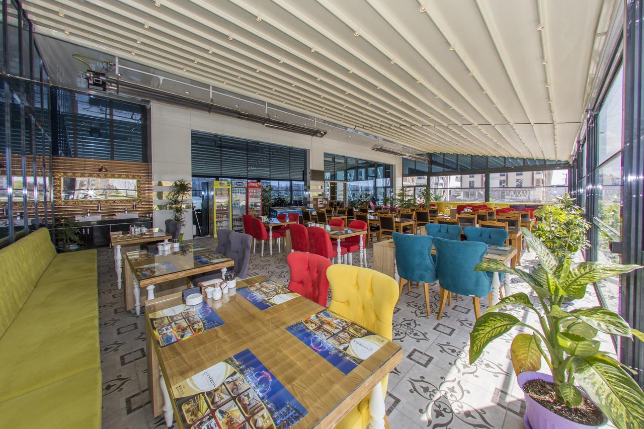 Gherdan Gold Hotel Konya Exterior photo